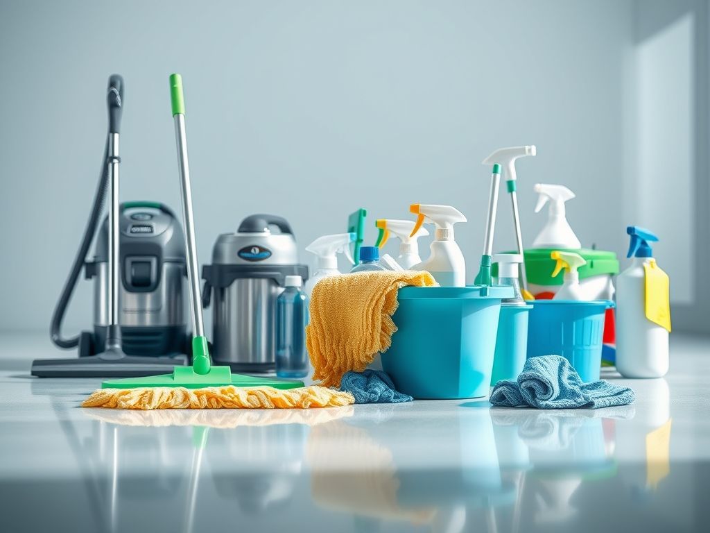 O que é Equipamentos de Limpeza