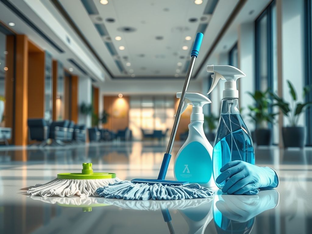 O que é Limpeza de Ambientes Comerciais