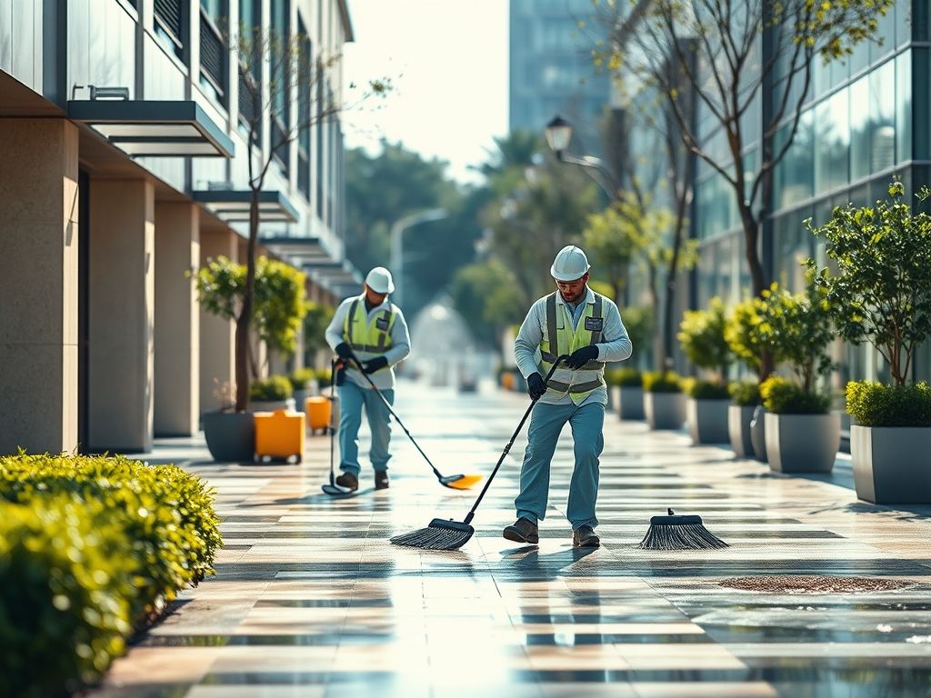 O que é Limpeza de Ambientes Externos