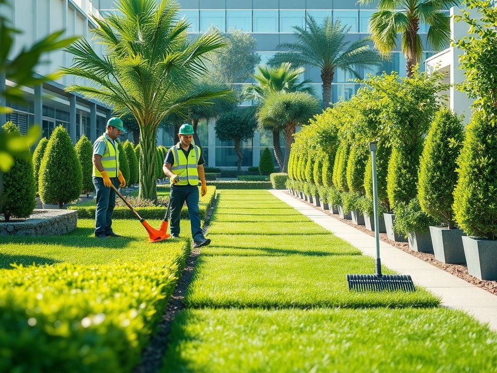 O que é Limpeza de Áreas Verdes