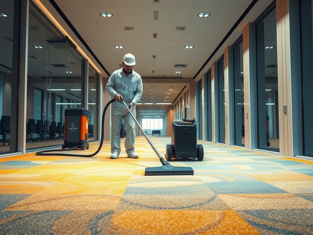 O que é Limpeza de Carpetes