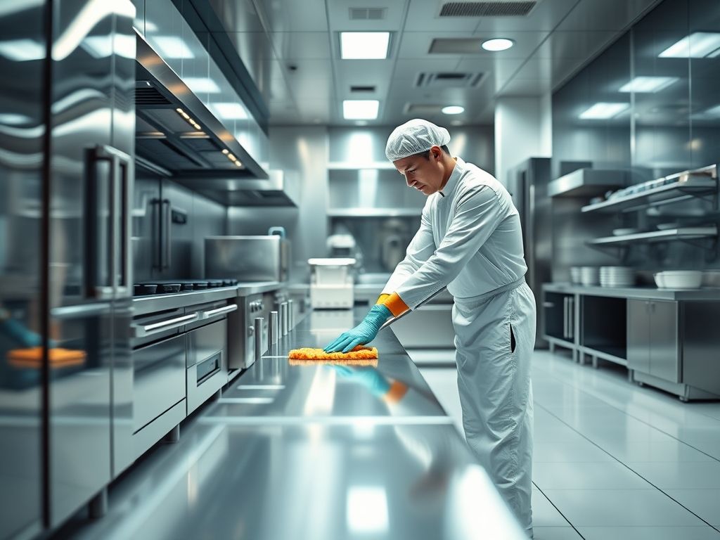 O que é Limpeza de Cozinhas