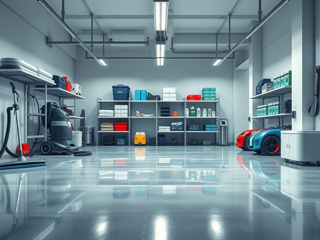 O que é Limpeza de Garagens
