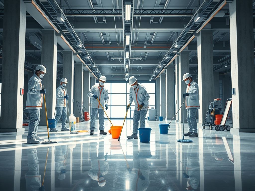 O que é Limpeza de Obras