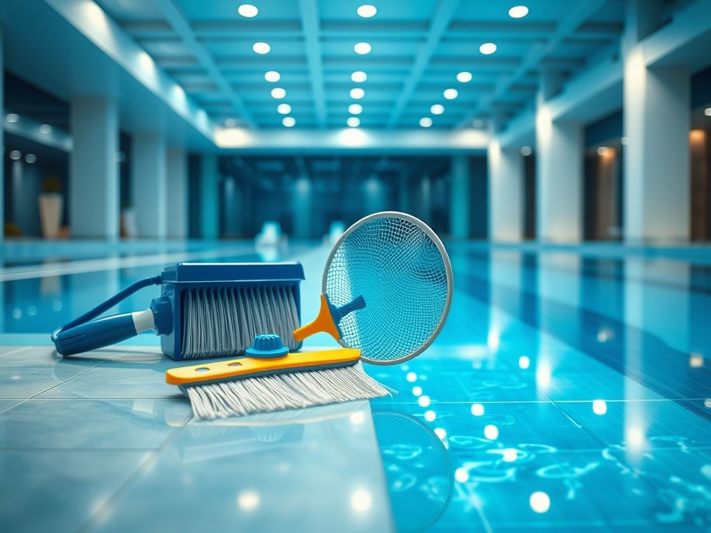 O que é Limpeza de Piscinas