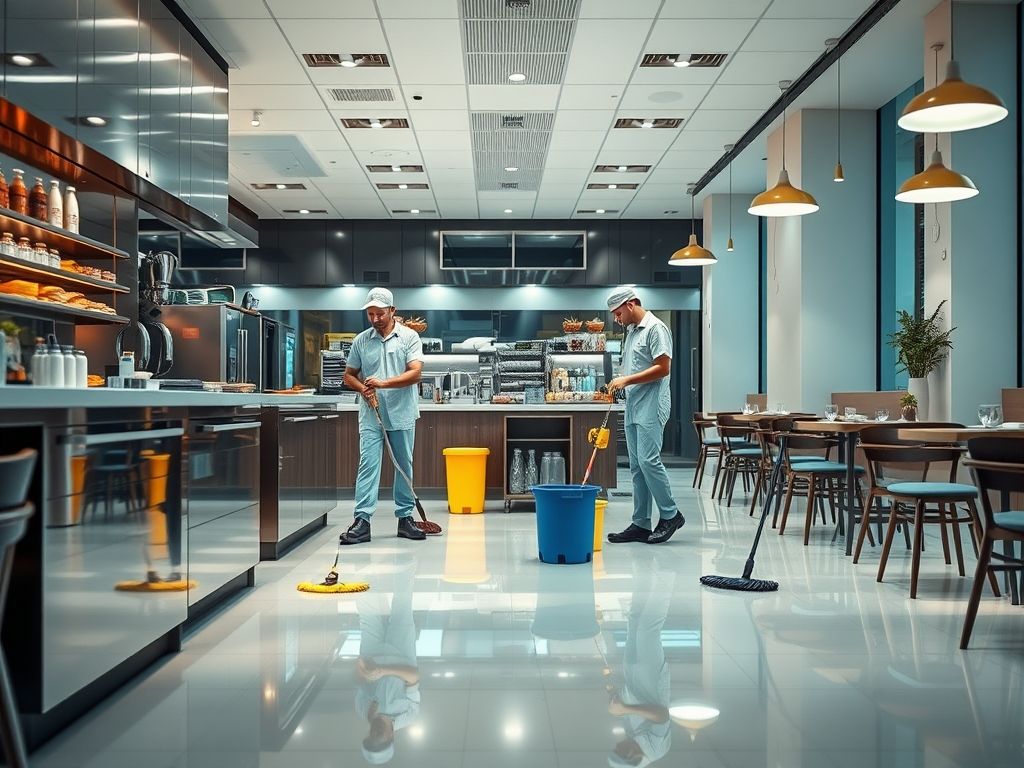 O que é Limpeza de Restaurantes