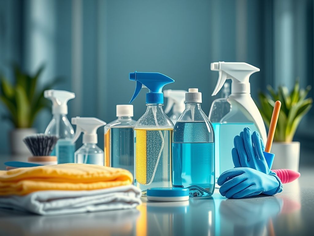 O que é Produtos de Limpeza